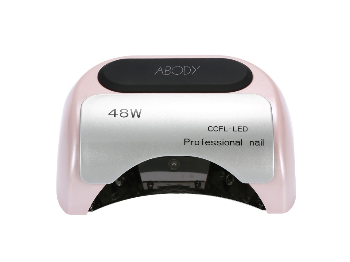 Lâmpada Uv Ccfl + Led 48w Profissional Secador De Unhas Com Timer Automático 110-220v
