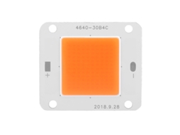 2026 chip de Led Cob de 50w 12v Dc Luz Espectro Completo para Cultivo de Plantas
