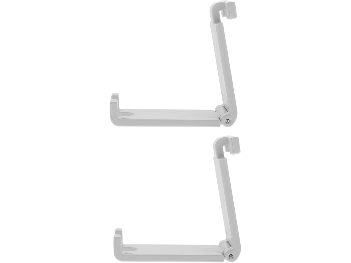 Gancho Para Fone De Ouvido Gamer Em Abs, 2 Peças, Suporte Prático E Simples Para Organizar E Pendurar Fones De