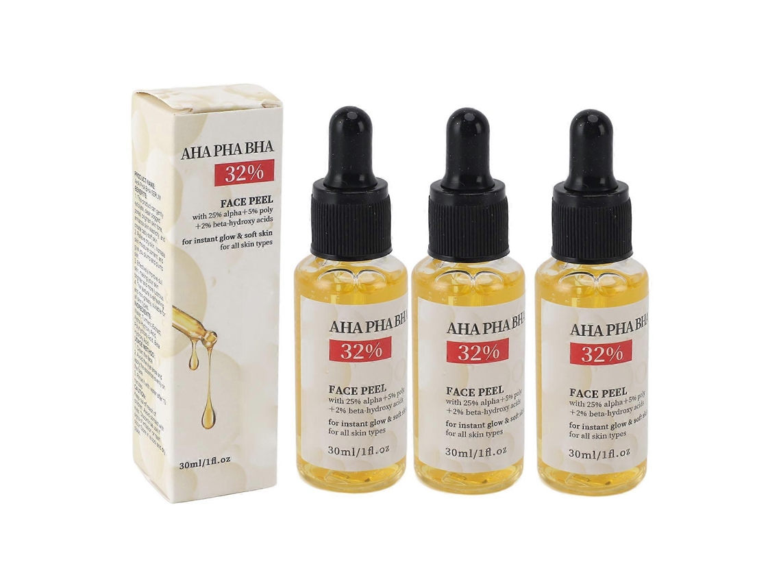 Sérum Facial Firmador Com Ácido De Frutas, Extrato De Ervas, 30ml, Controla A Oleosidade, Reduz Os Poros E Ilumina A Pele.