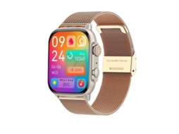 Relógio Inteligente Ultra Smartwatch Mulher Chamada Bluetooth Carregamento Magnético Pulseira de Fitness Relógio Série 8 para Apple Xiaomi VEANXIN (Outlet Grade A)