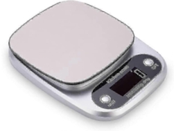 Balança de Cozinha Portátil GOKOCO com visor LCD e capacidade de 500g