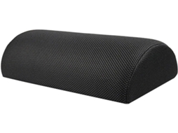 Apoio Para Os Pés Portátil Semicilíndrico 30x15 Cm Em Espuma De Grau Médico Massagem Relaxante, Antiderrapante E