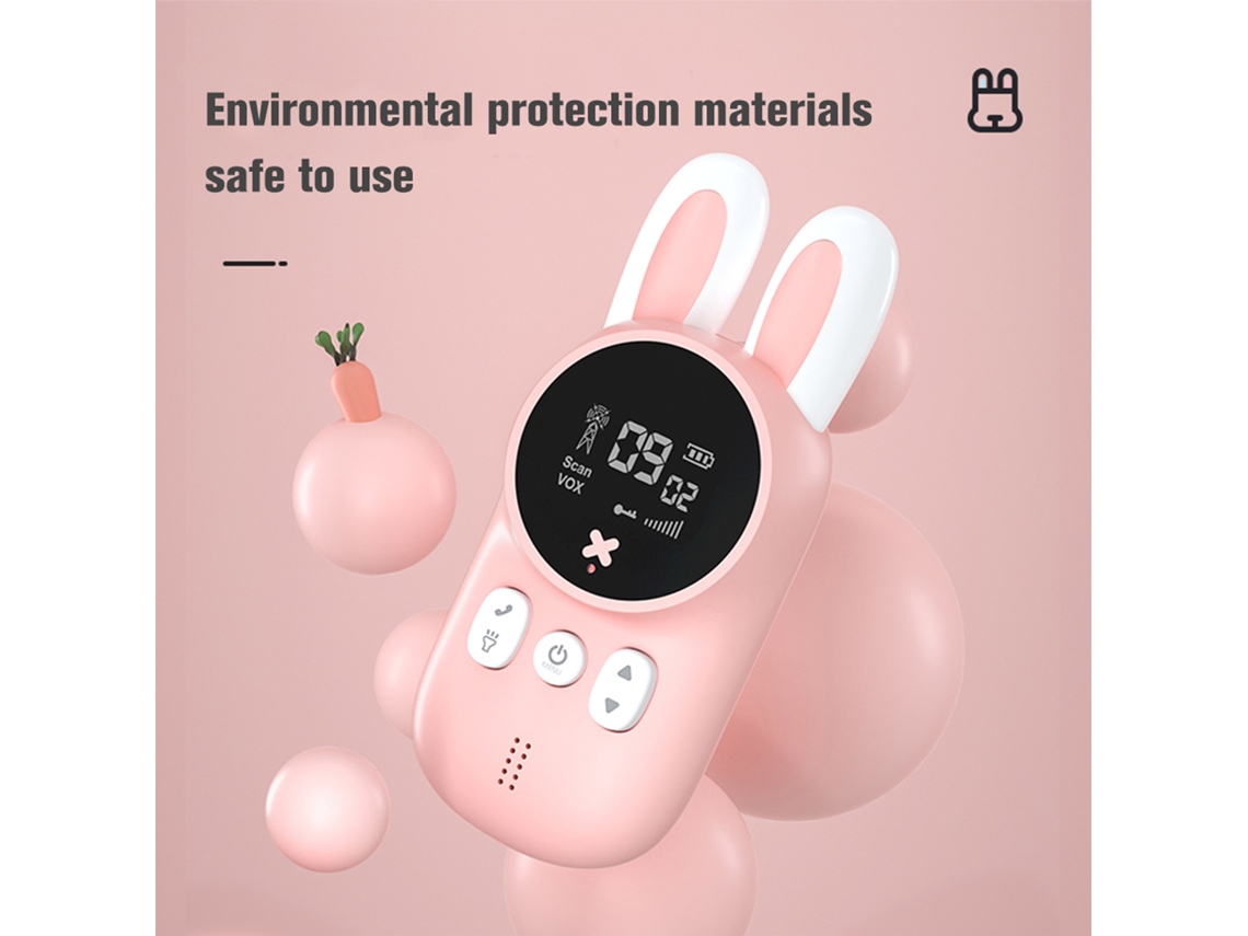 Rádio Walkie Talkie Para Crianças Com Lanterna Brinquedo De Dois Way Radio Para Meninos E Meninas Idade 3-12