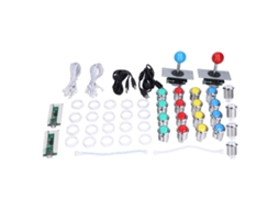 Kit Diy Jogo Arcade 2 Jogadores LAXISCREED