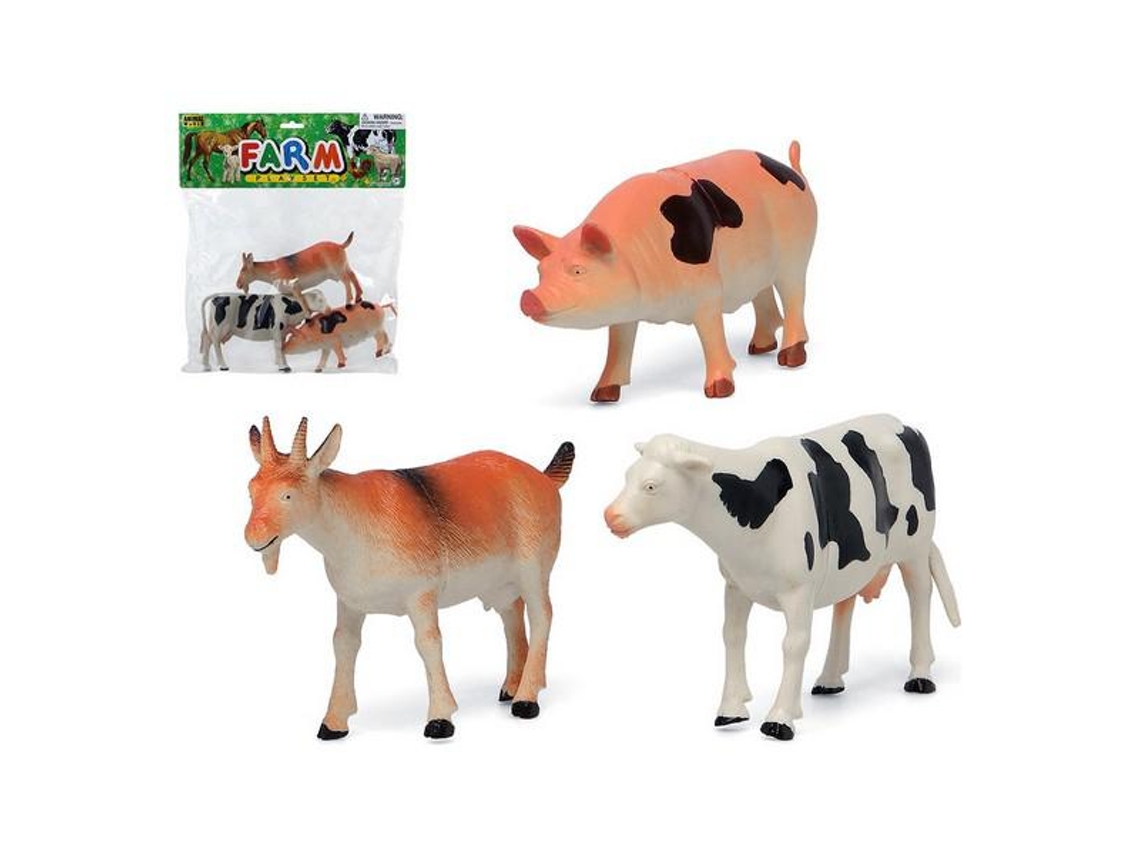 Conjunto Animais de Quinta 3 Pcs 115292
