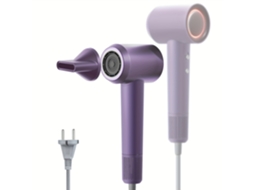 Secador Profissional de Íons Negativos + Fragrância, Portátil, 3vel, Secagem Rápida, para Casa Ou Viagem STELASPLEN