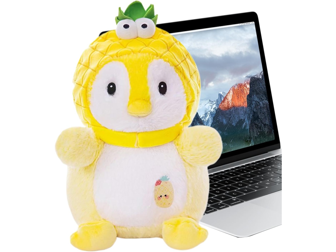 Peluche Pingouin Pingouin Fruit Cartoon Peluche S Réconfortantes | Pour Adolescentes Adultos Cha Gokoco