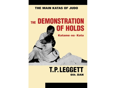 Livro The Demonstration of Holds Katame-no-Kata de Trevor Leggett (Inglês)