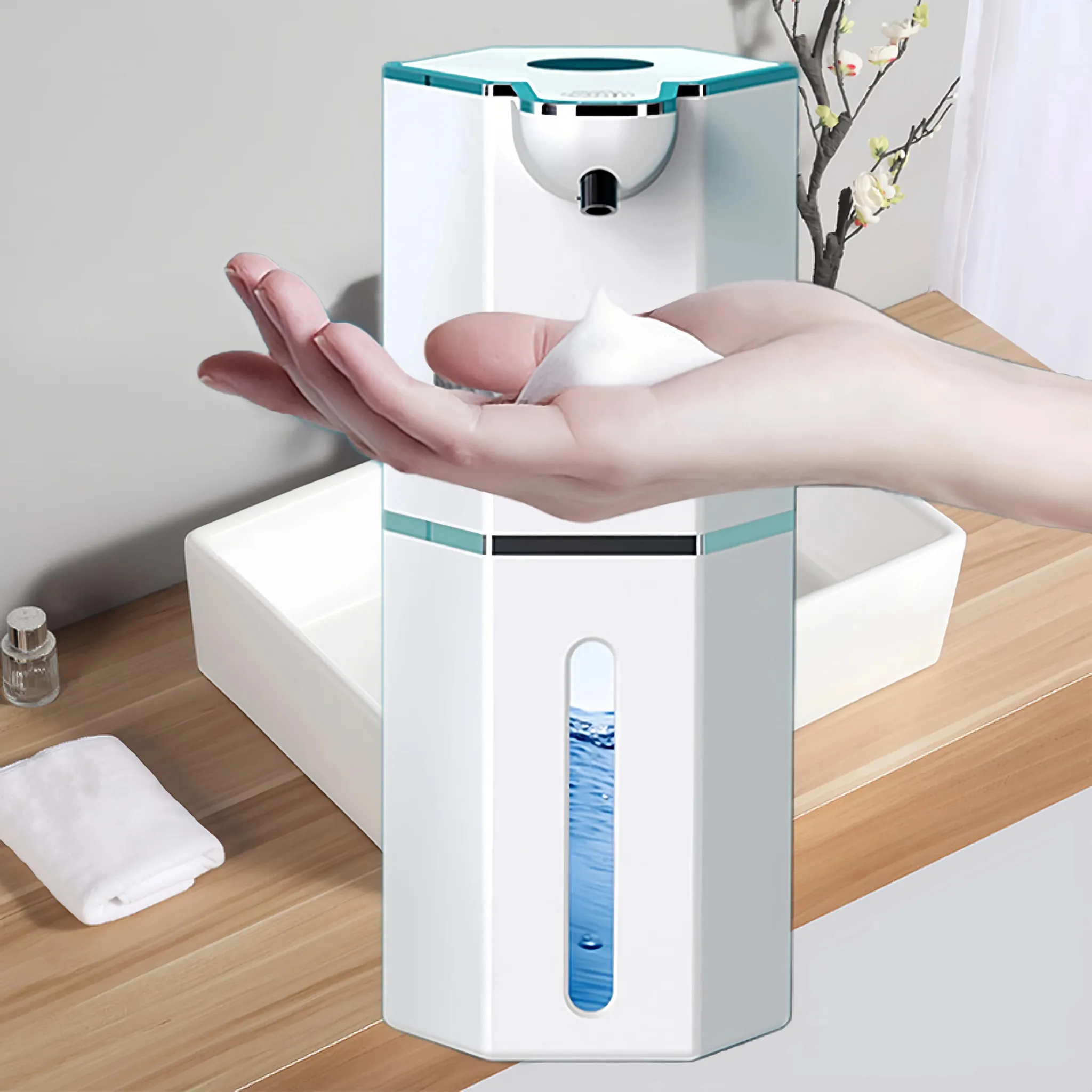 Espuma Automática com Sensores STELASPLEN