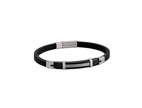Pulseira Jourdan Em Aço Preto Hb 010 H