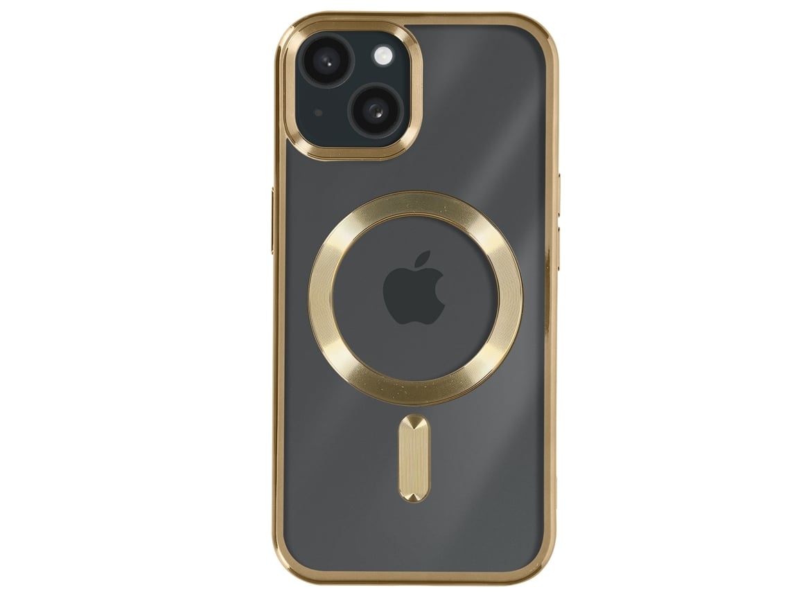 Capa Para Yemaesre Silicone Dourado