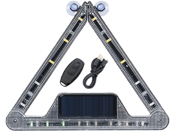 Luzes Intermitentes Para Veículos, Luz Triangular De Advertência Com
