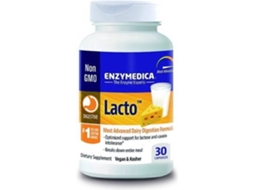 Suplemento Alimentar ENZYMEDICA Lacto (30 cápsulas vegetais)