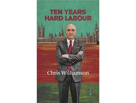Livro Ten Years Hard Labour De Chris Williamson (inglês)