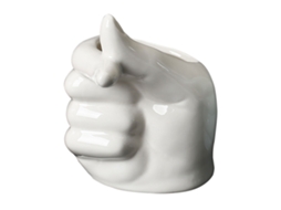 Vaso Cerâmico Para Suculentas Decoração Interior Mesa