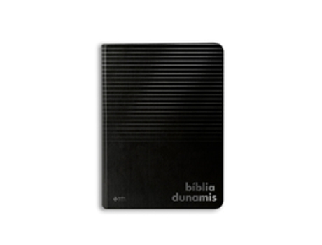 Livro Bíblia Dunamis All Black De Editora Quatro Ventos (português Do Brasil)