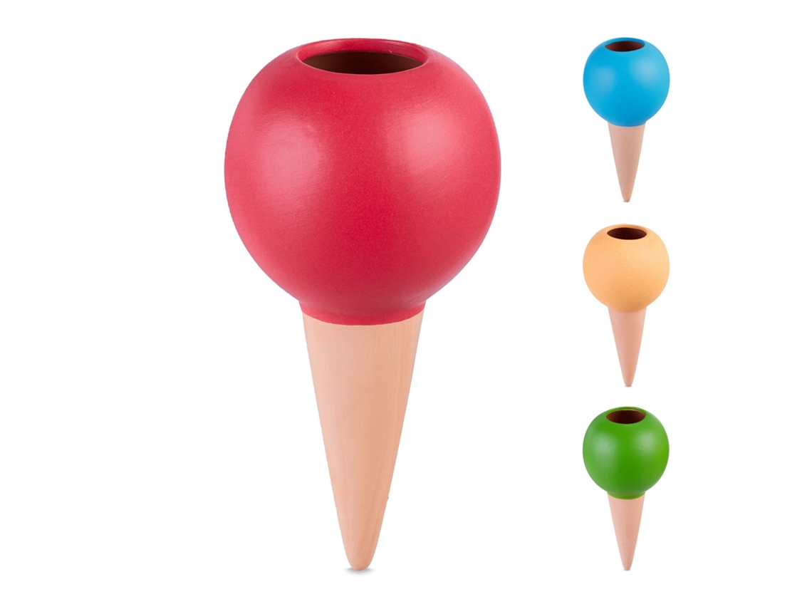 Cone De Irrigação, Automático, Plástico, Para Plantas De Interior, Rosa - Elysve