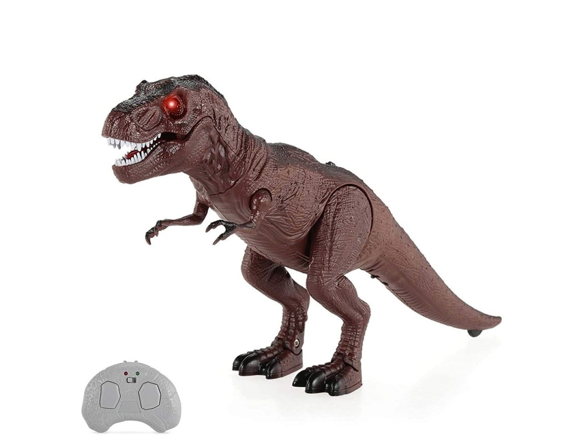 Brinquedo De Dinossauro Para Crianças Controle Remoto Simulação