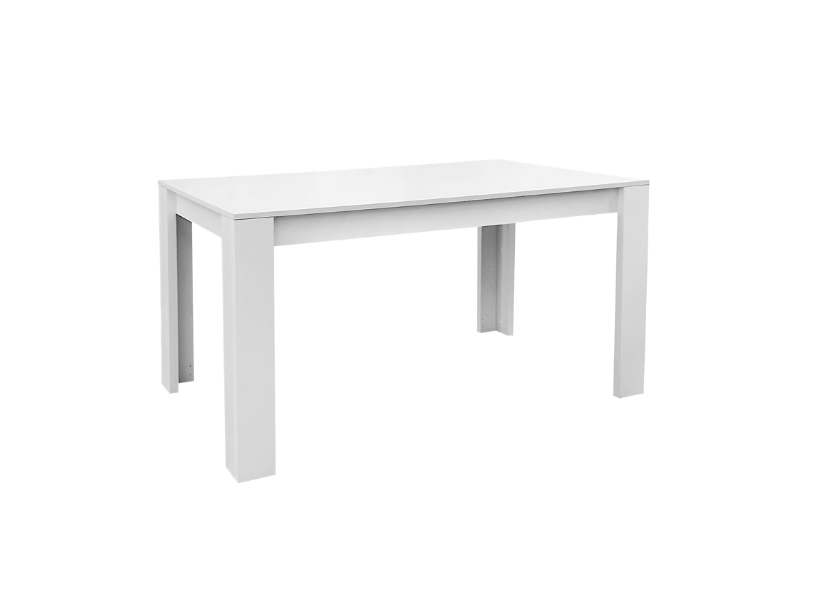 Mesa Funcional 4 Lugares 141X81 Branca VENPRODIN