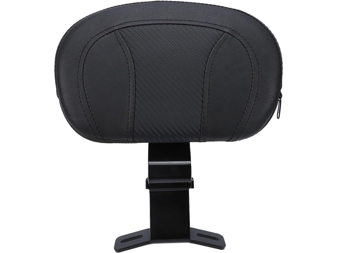 Encosto Para Motocicleta Ritoeasysports, Ajustável, Com Estrutura Em Aço E Revestimento Couro Sintético, Fácil