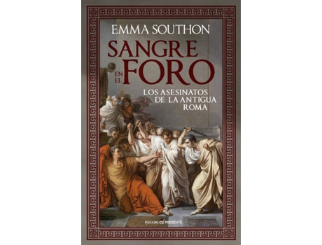 Livro Sangre En El Foro de Southon Emma (Espanhol)