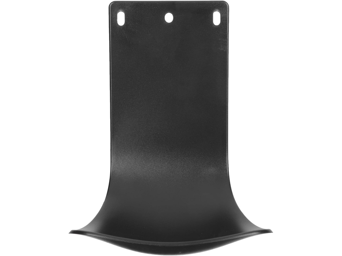 Bandeja dispensadora de parede GOKOCO, em plástico preto, com suporte prático