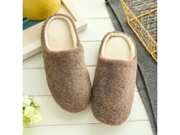 2026 zapatillas de Interior de Felpa Suave para Mujer Zapatos de Invierno