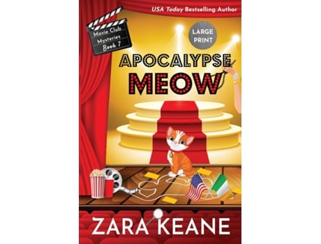 Livro Apocalypse Meow Large Print Edition De Zara Keane (inglês)