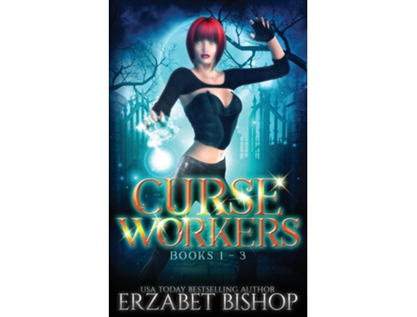 Livro Curse Workers Books 1-3 De Erzabet Bishop (inglês)