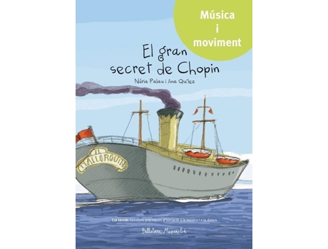 Livro El Gran Secret De Chopin de Núria Palau Franco (Catalão)