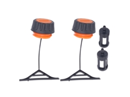 TAMPÃO de Combustível e Óleo Primerox com filtro para Motosserra Stihl 020 020t com S/MARCA