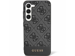 Capa para Samsung Galaxy S24 S GUESS Rígida Preto