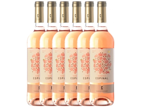 Castaño Dominio de Espinal Macabeo Yecla Joven 75 cl (Caixa de 6 unidades)