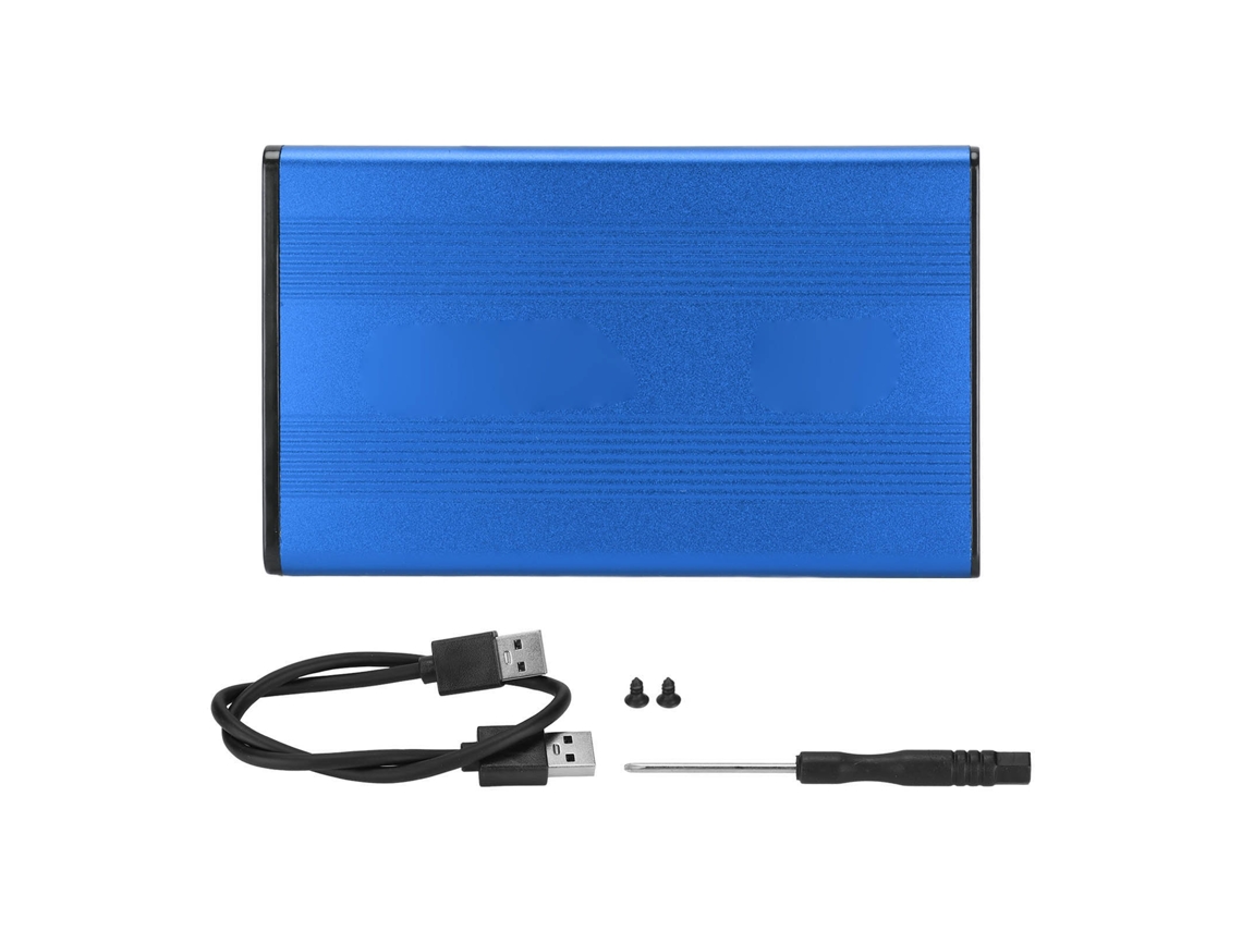 Enclosure Disco Rígido LAXISCREED Usb3.0 2tb 2,5'' Azul