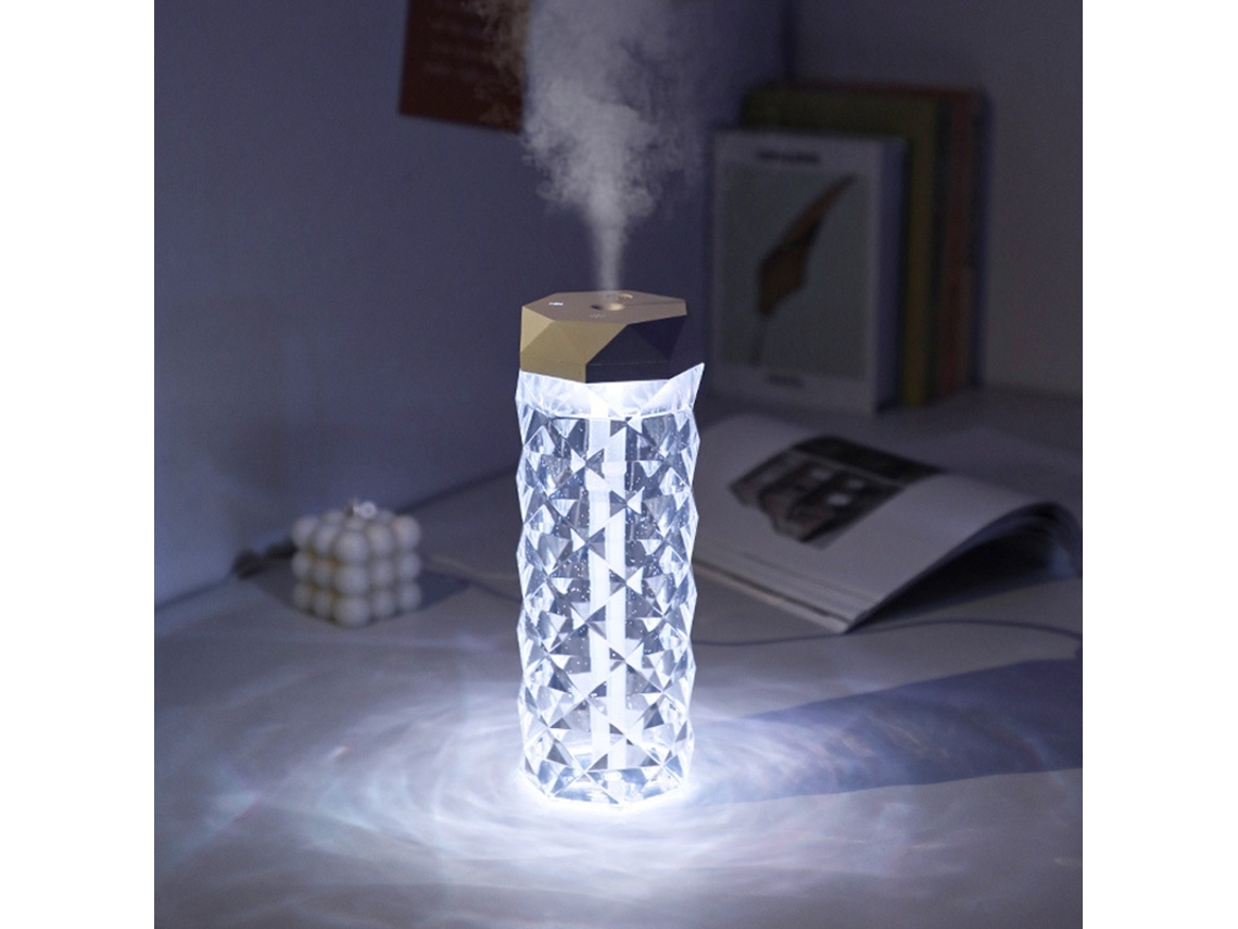 Umidificador de mesa de cristal, gerador de água para aromaterapia, 400ml | MDUG