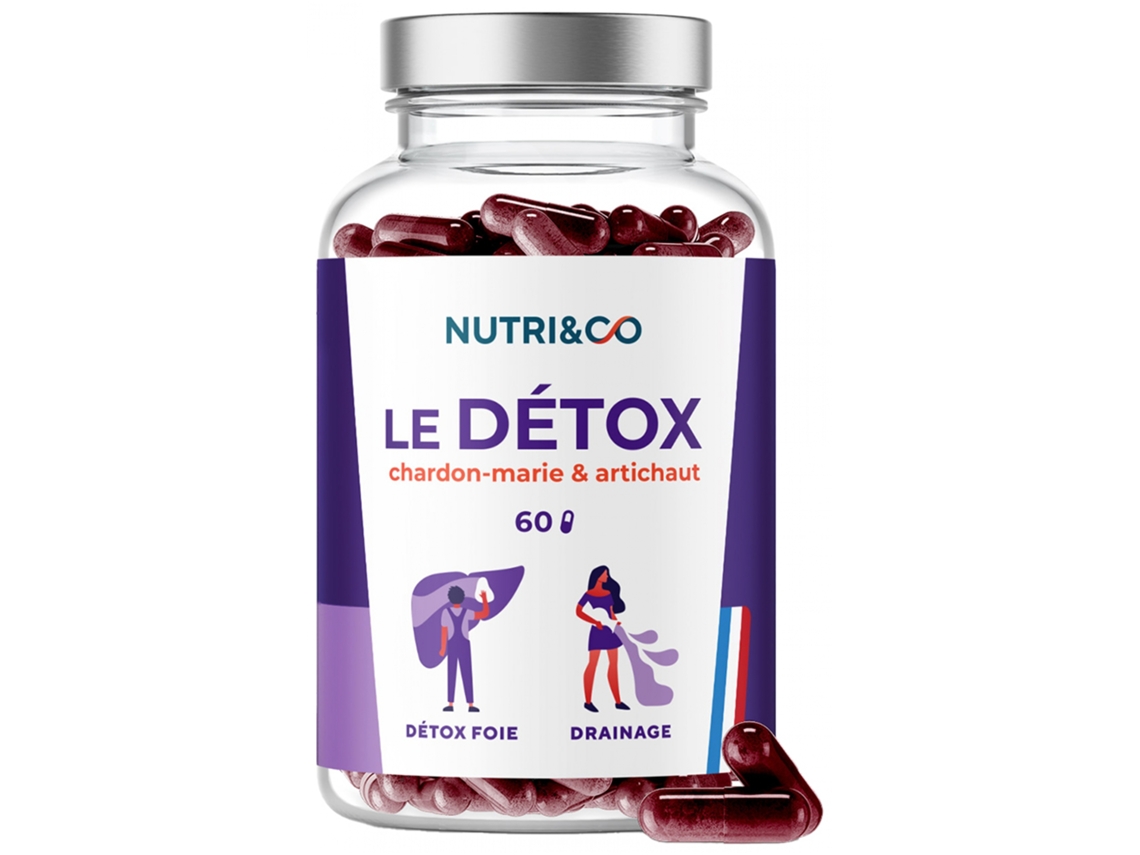 NUTRI&CO Le Détox 60 Cápsulas
