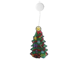 Luzes de Natal LED 2026 para decoração de interiores, lâmpadas festivas para lojas e vitrines.