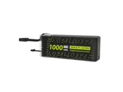 2pcs Explorer 76v 1000mah 80c 2s1p Bateria Lipo Xt30 Ficha Para Micro Quad