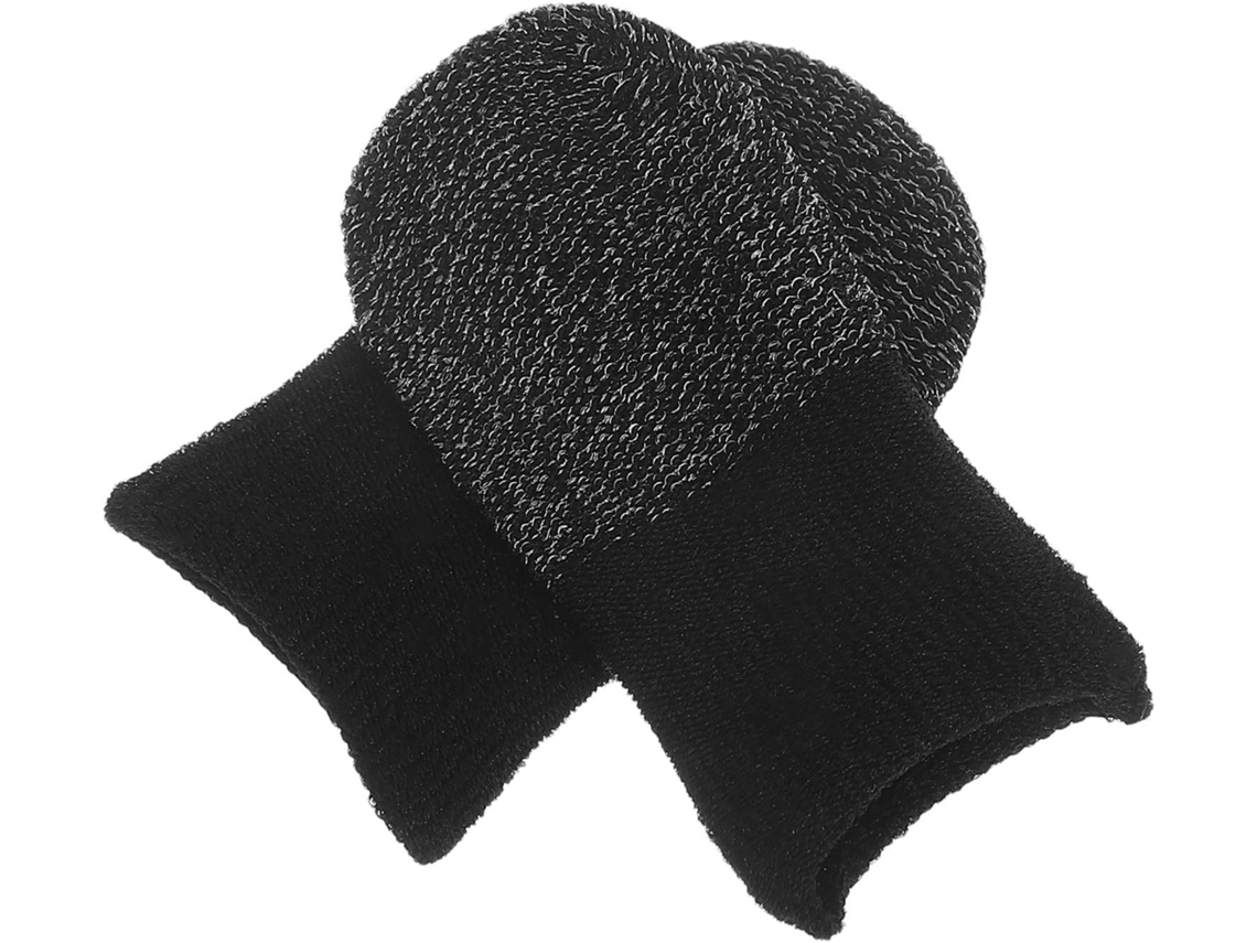 Lurelia Dedeiras Gaming Para Ecrã Tátil 10 Pares, Fibra De Prata, Respirável, Sensível Ao Toque, Elástico, Para Gaming Móvel E Ecrãs Táteis