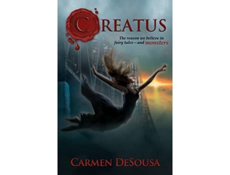 Livro Creatus de Carmen Desousa (Inglês)