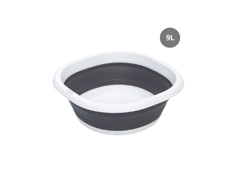 Bacia Dobrável De 9l Dovelis
