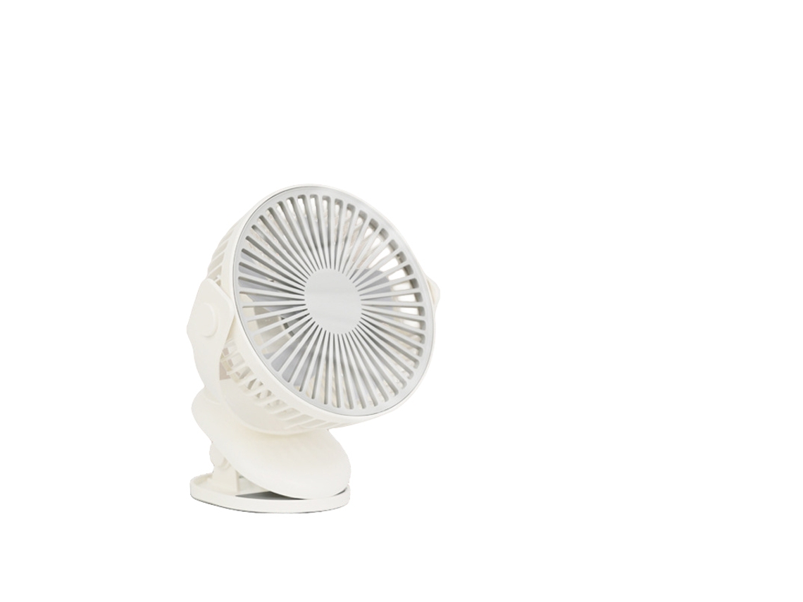 Laxiscreed Mini Ventilador De Mesa Portátil Com Bateria Recarregável, Silencioso E Potente Para Casa E Escritório