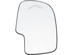 Espelho Retrovisor Lateral Aquecido com Indicador de Direção em Led para Ext SFUSHOS (direito)
