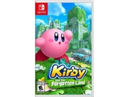 Jogo Nintendo Switch Switch Kirby And The Forgotten Land