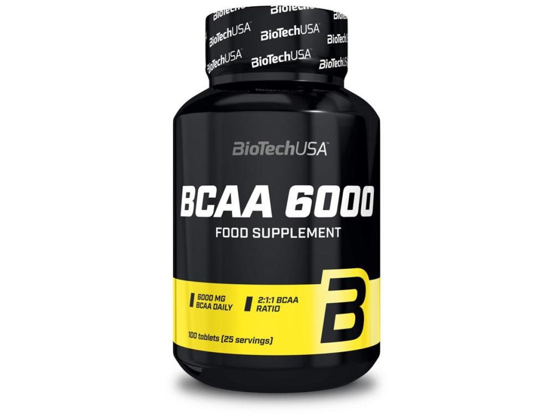 Bcaa 6000 100 Tab