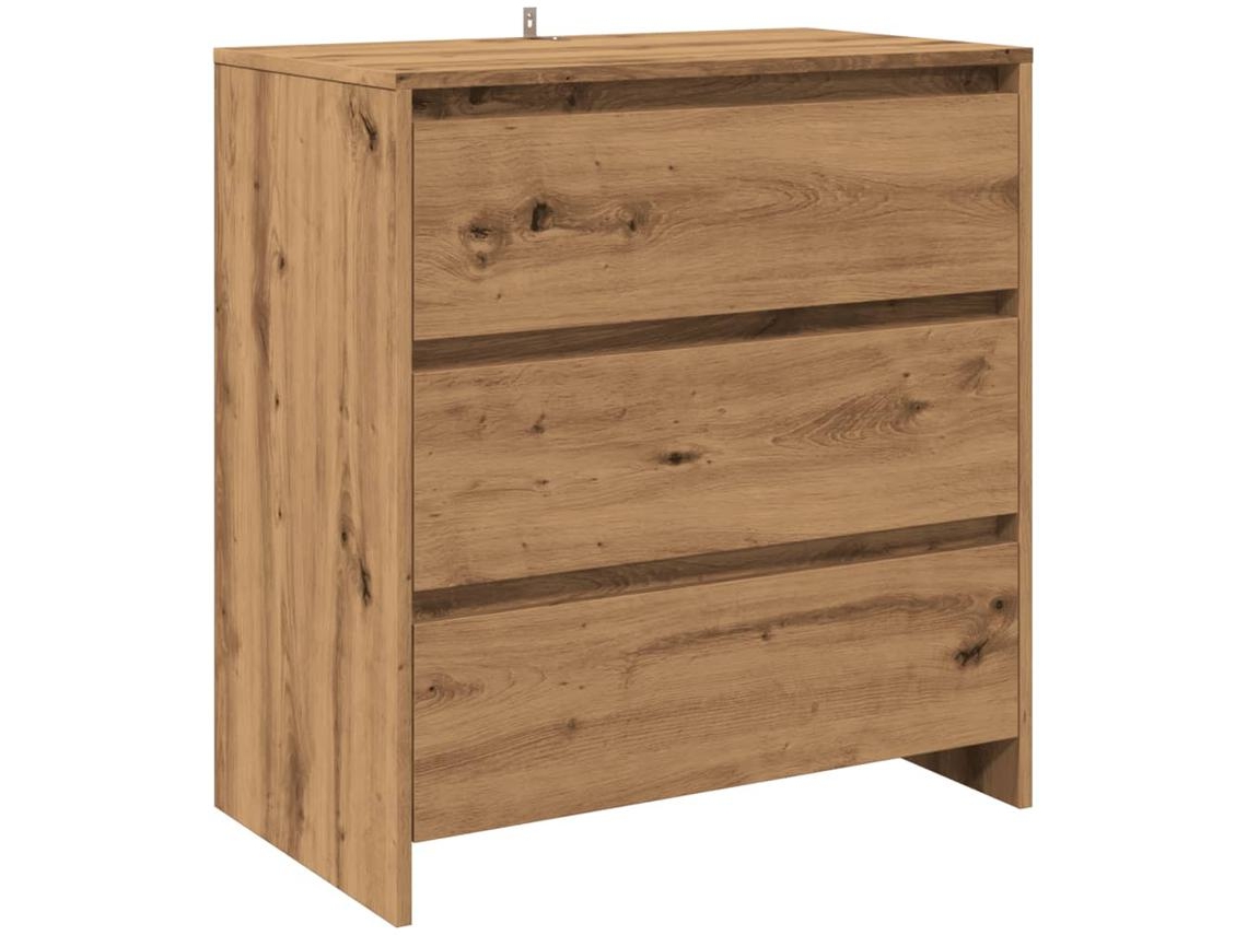 Sideboard, Sideboards Vidaxl Marrom Madeira Processada (n/a)