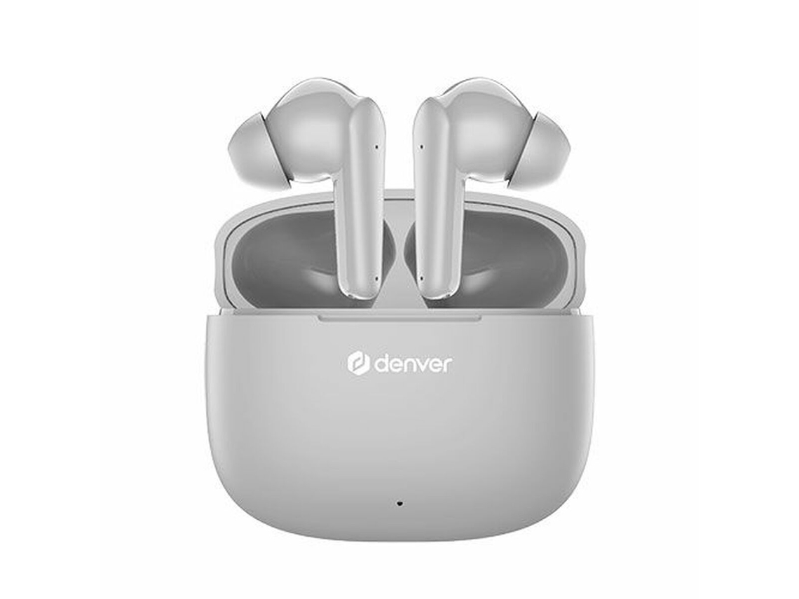 Auriculares Bluetooth DENVER ELECTRONICS TWE-48GR (Cinzento