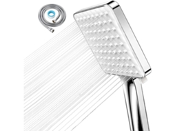 Chuveiro De Alta Pressão Com Design Luxuoso, Junta Esférica De Latão Ajustável Que Garante O Ângulo Perfeito Para Seu Banheiro, Chuveiros Tipo Chuva (