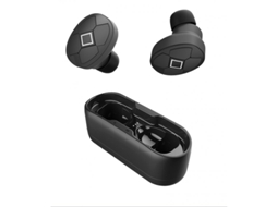 Auriculares Bluetooth True Wireless 5.0 com Caixa de Carga 3D Estéreo com Microfone Duplo Preto